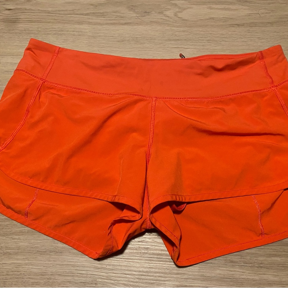 Lululemon running shorts